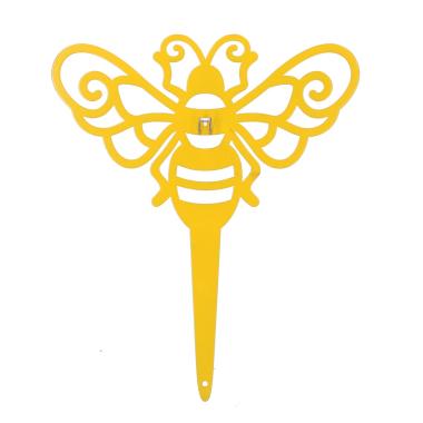 Portaspirali Ape Giallo Metallo cm.25x2x30 | Vacchetti