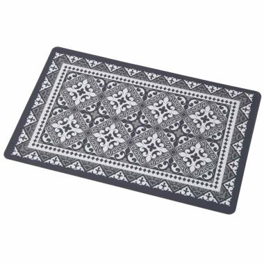 Tovaglietta Americana PVC Arabesque Grigia cm.N818:P81943x28 | Montemaggi