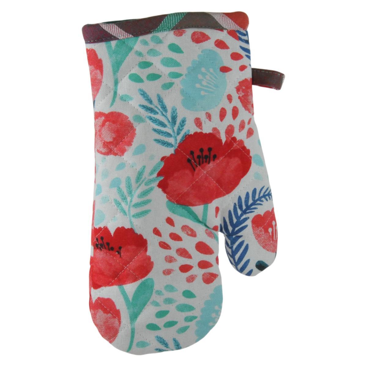 Guanto Cucina Fantasia Tulipani cm.27 | Montemaggi