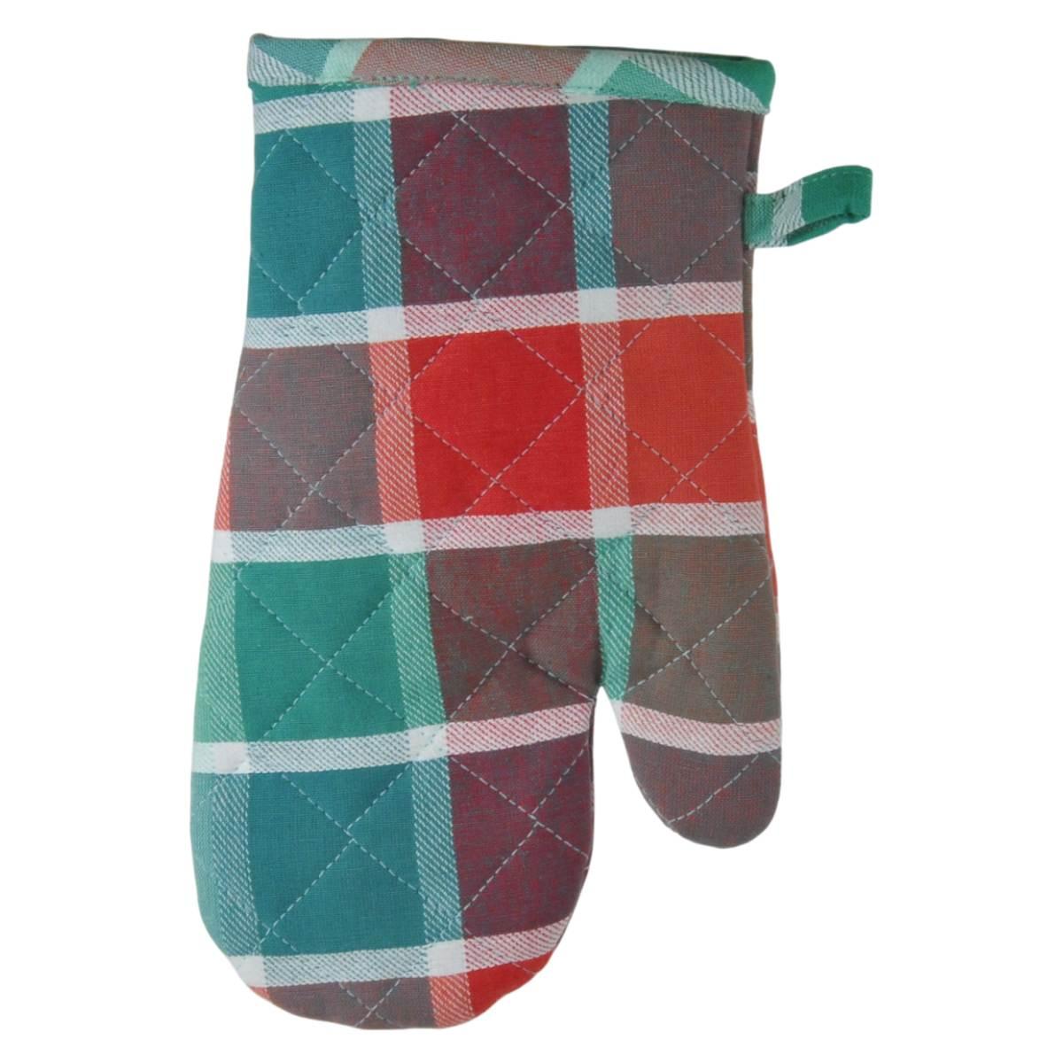 Guanto Cucina Fantasia Quadri cm.27 | Montemaggi