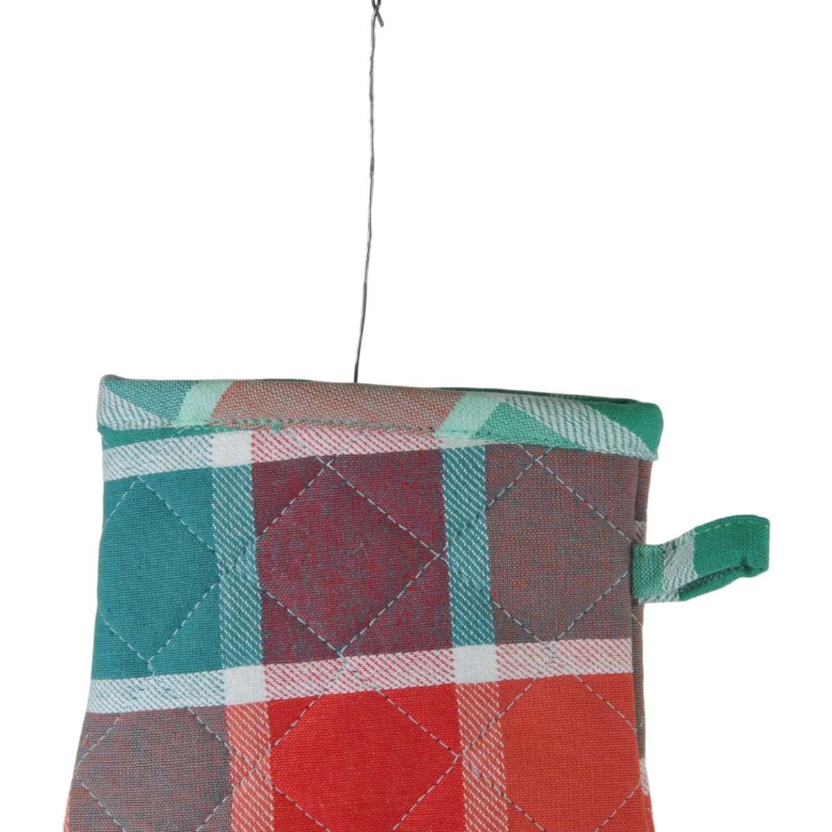 Guanto Cucina Fantasia Quadri cm.27 | Montemaggi