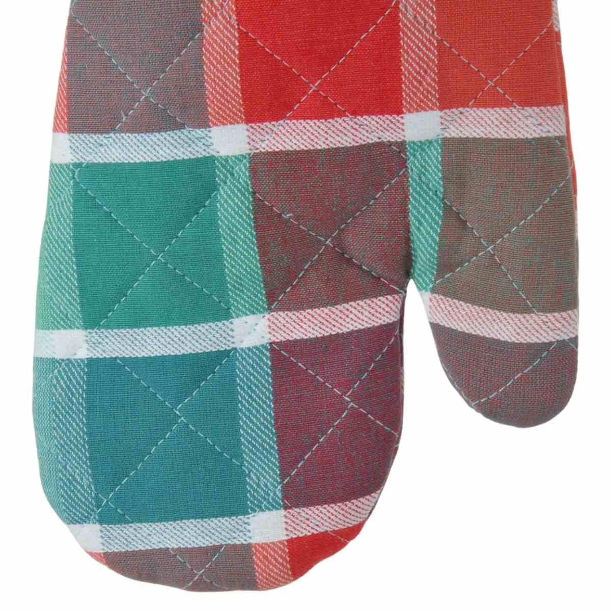 Guanto Cucina Fantasia Quadri cm.27 | Montemaggi