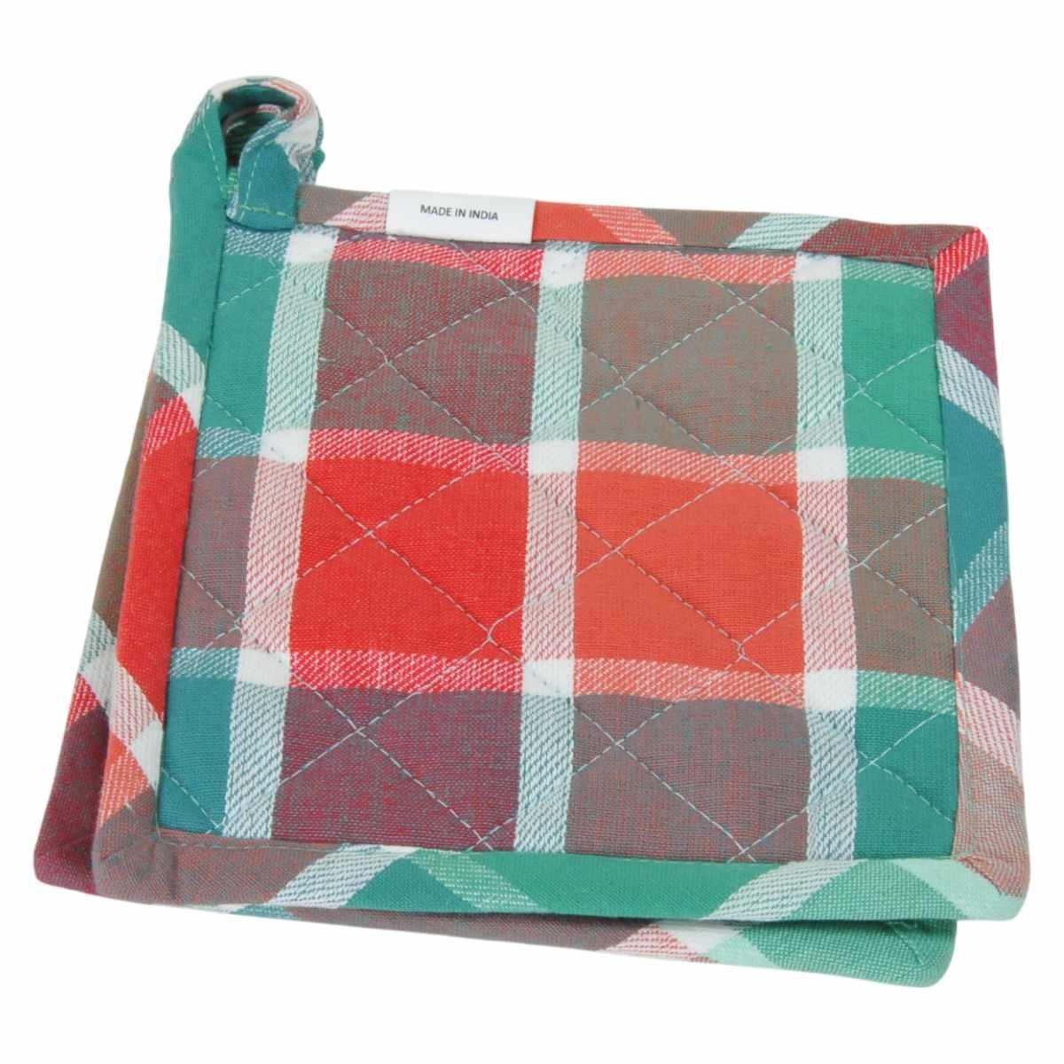 Presina Cotone Fantasia Quadri cm.18 Set pz.2 | Montemaggi