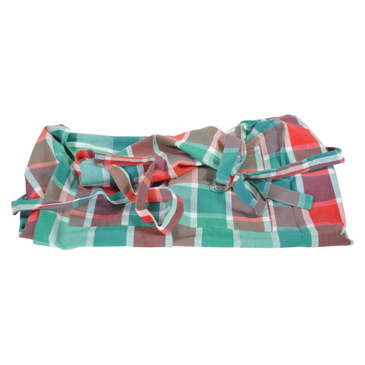 Grembiule Fantasia Quadri 80x85 | Montemaggi