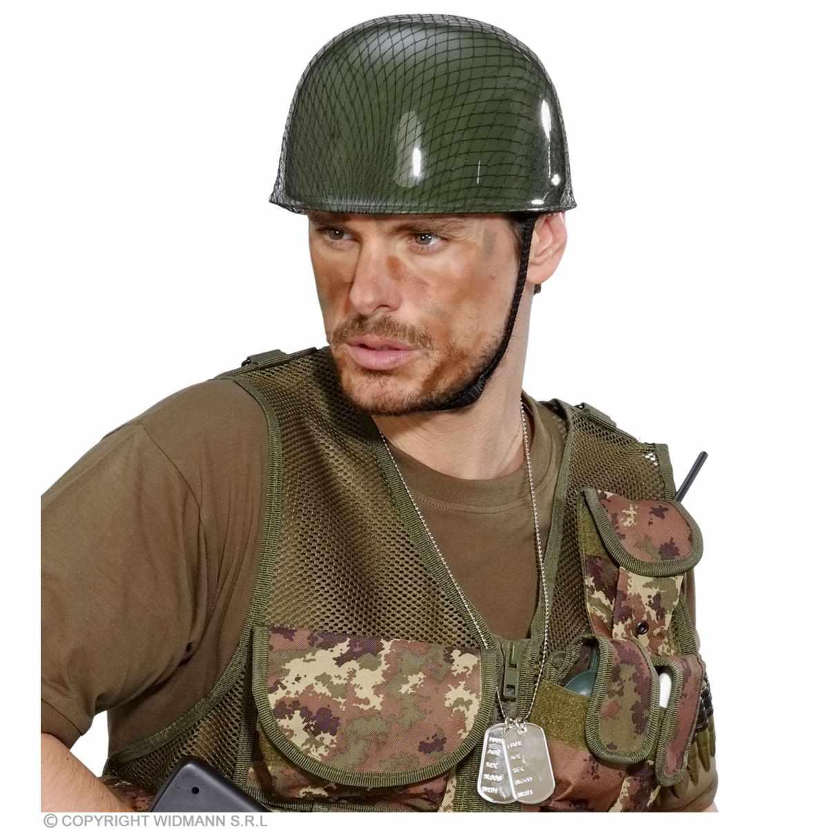 Collana Metallo con Piastrine Militari |Widmann