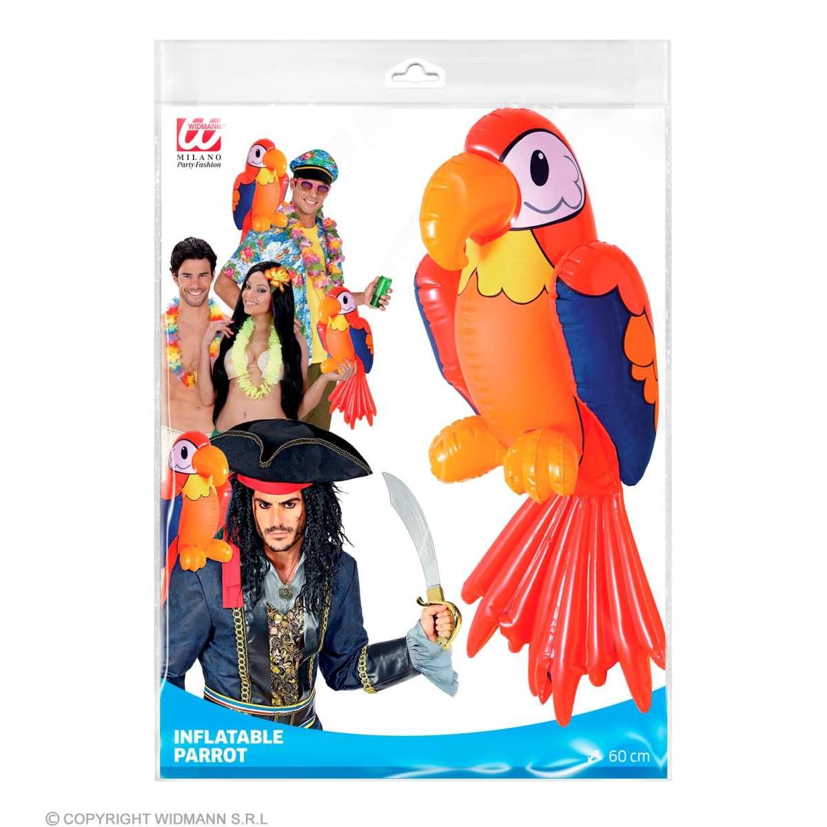 Pappagallo Gonfiabile cm.60 |Widmann