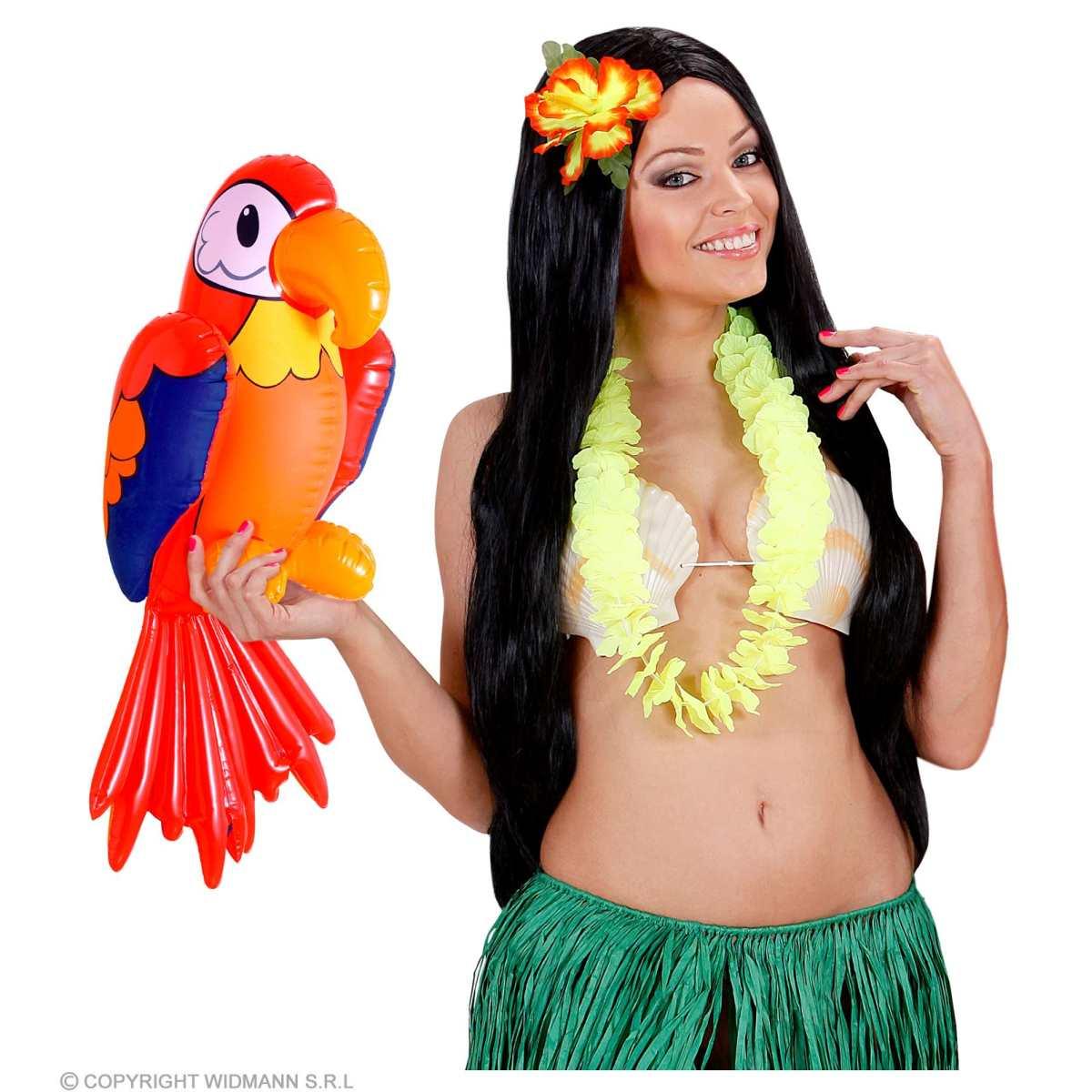 Pappagallo Gonfiabile cm.60 |Widmann