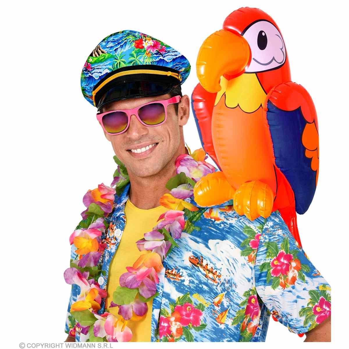 Pappagallo Gonfiabile cm.60 |Widmann