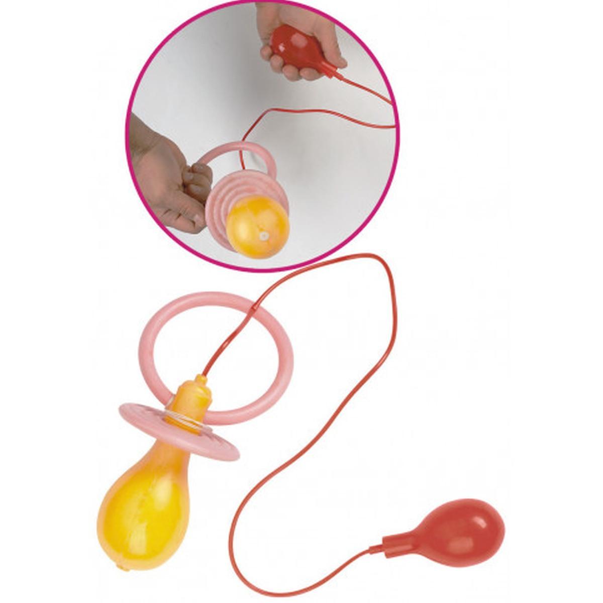 Ciuccio Maxi con Spruzzo |Carnival Toys