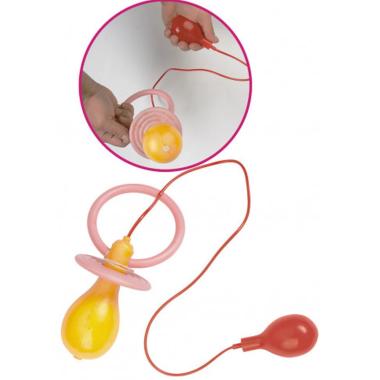 Ciuccio Maxi con Spruzzo |Carnival Toys