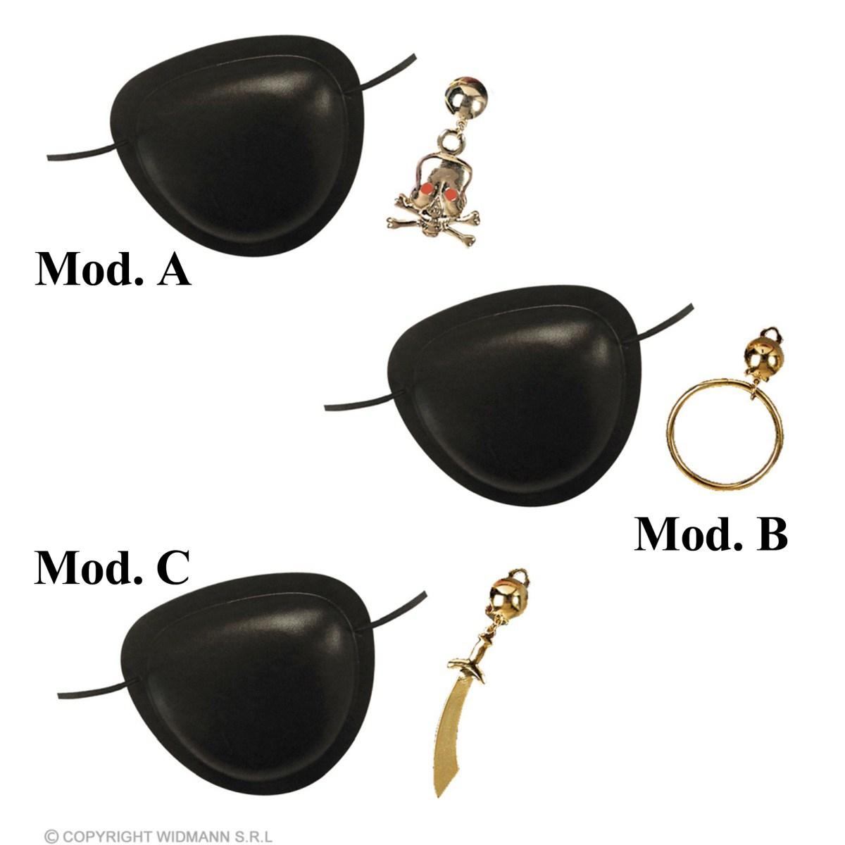 Benda Pirata con Orecchino |Widmann