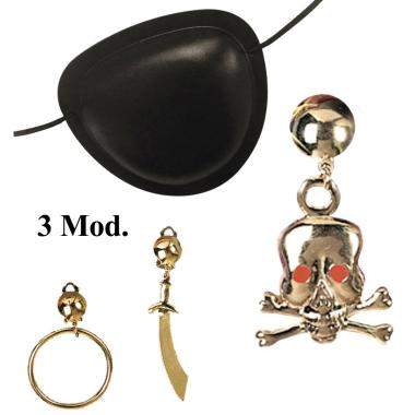 Benda Pirata con Orecchino |Widmann