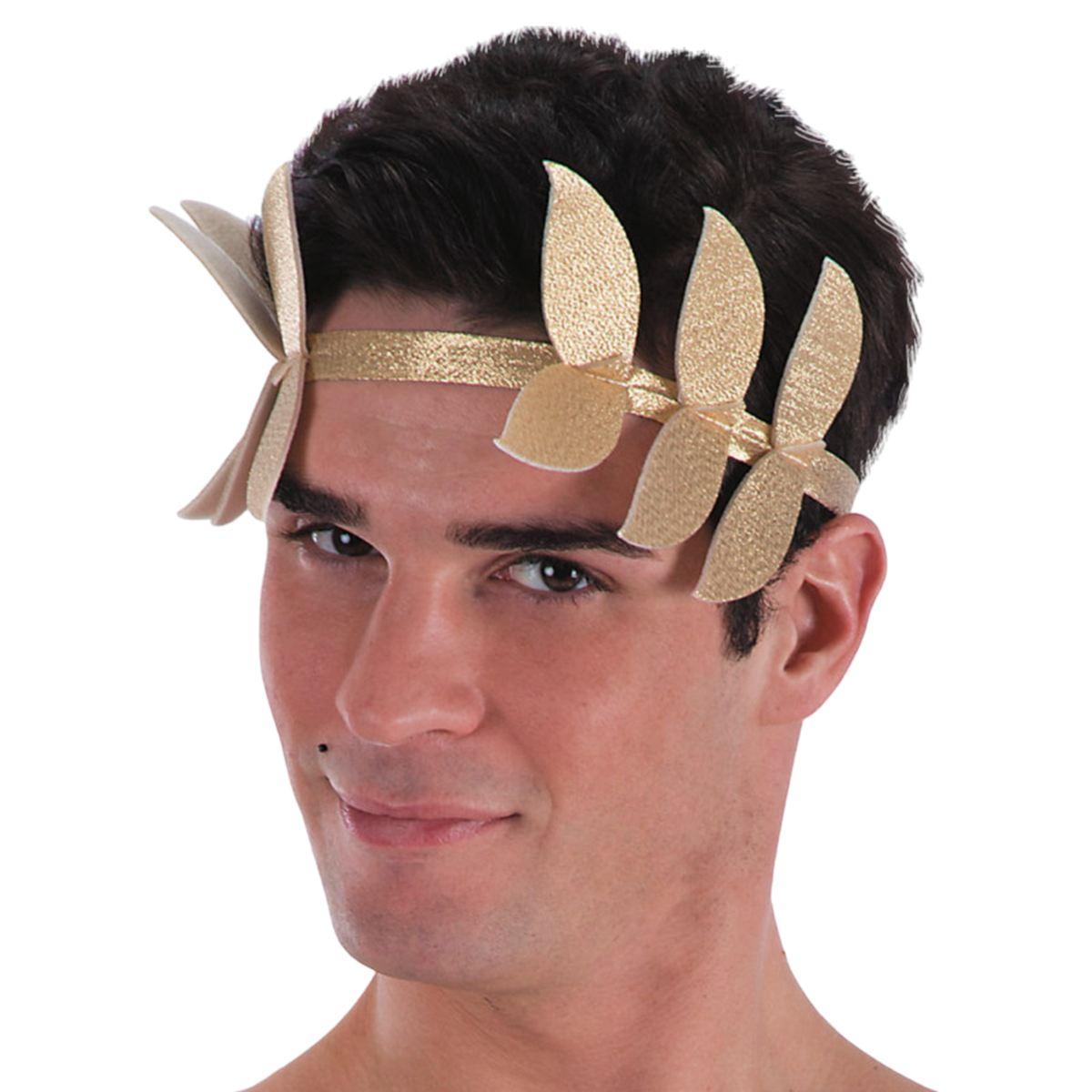 Corona Alloro Oro Fascia Morbida |Carnival Toys