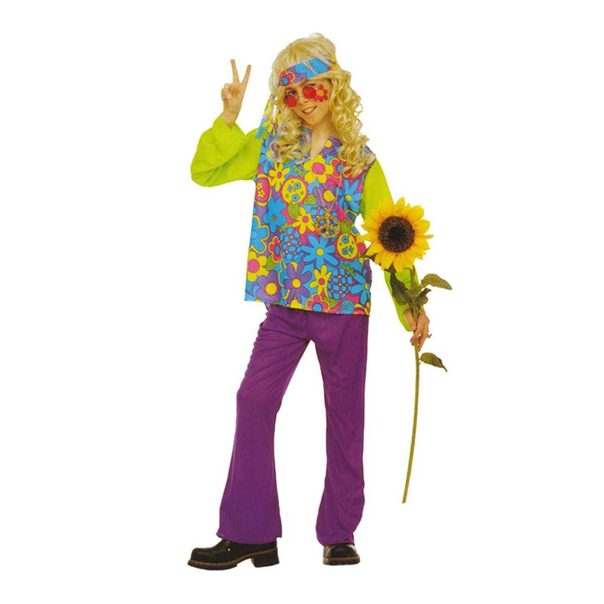 Costume Hippie Boys |Widmann