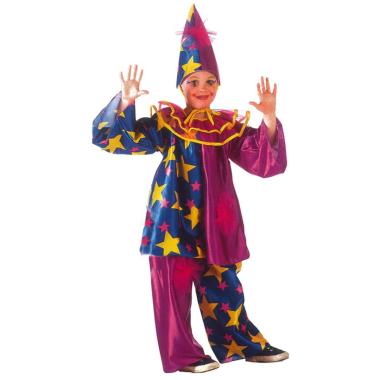 Costume Clown Star |Widmann