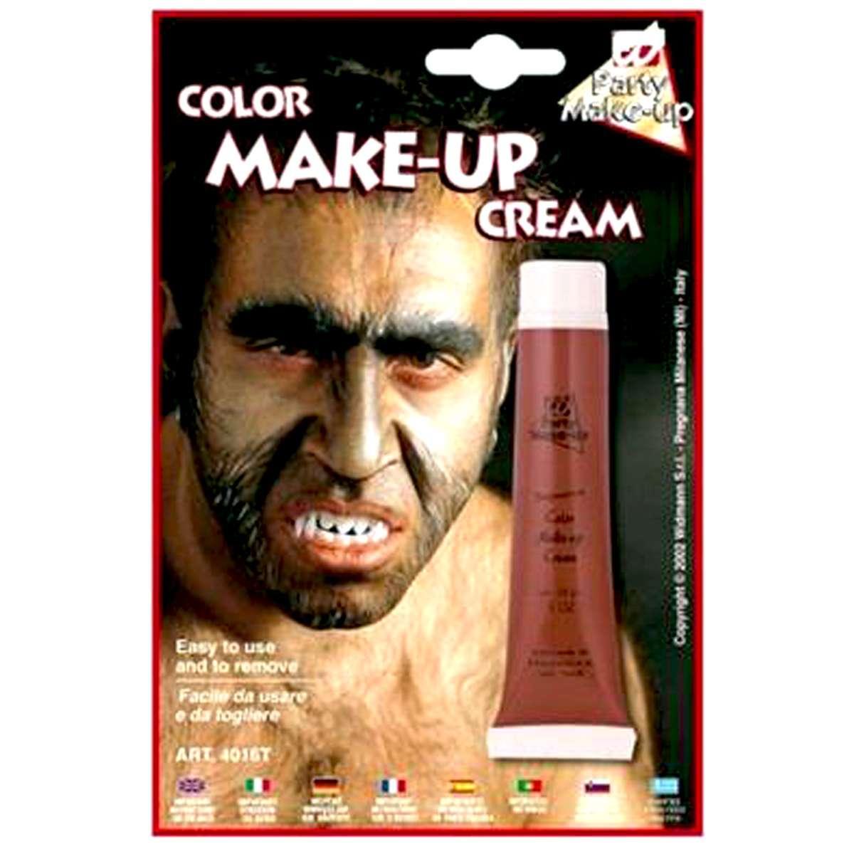 Trucco Crema Tubo Marrone |Carnival Toys