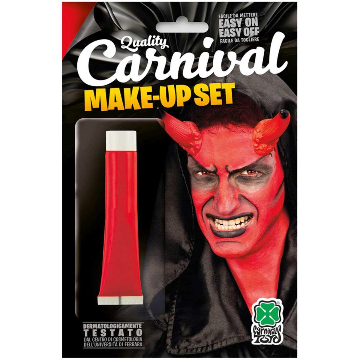 Trucco Crema Tubo Rosso ml.28,3 |Carnival Toys