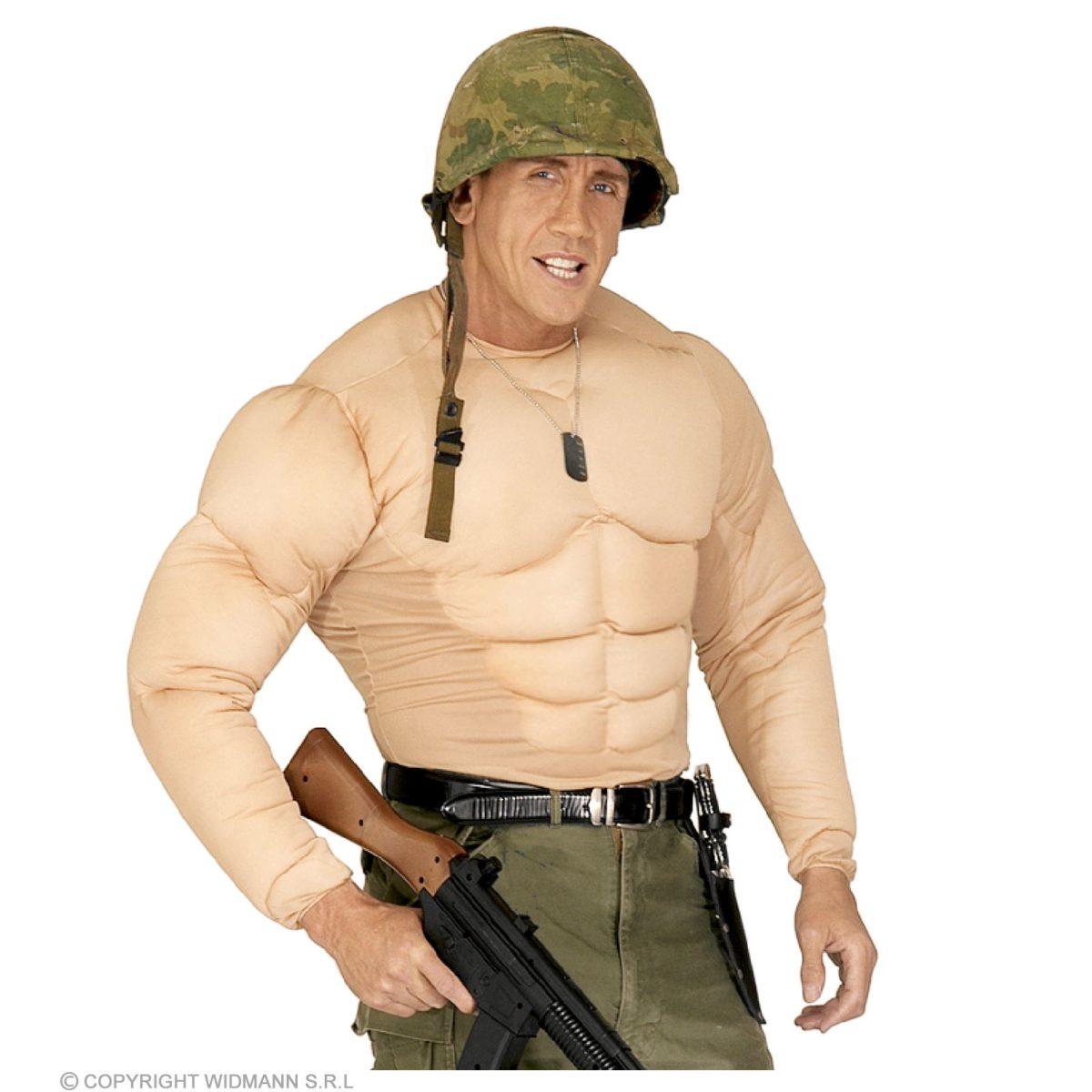 Costume Maglia con Muscoli |Widmann