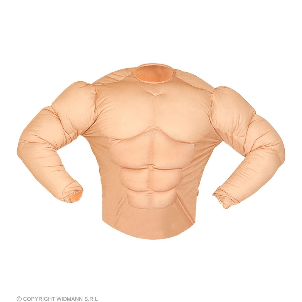 Costume Maglia con Muscoli |Widmann