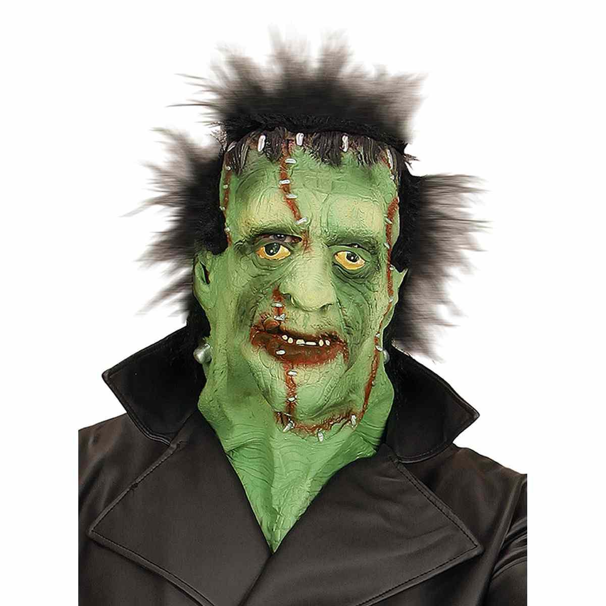 Maschera Viso Frankie Gomma 3 Modelli |Widmann