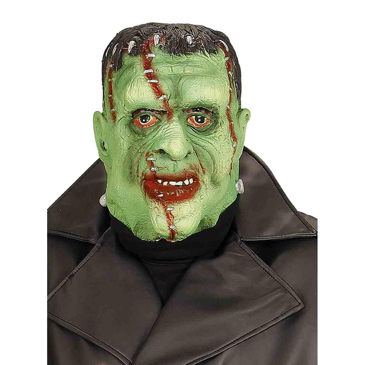 Maschera Viso Frankie Gomma 3 Modelli |Widmann