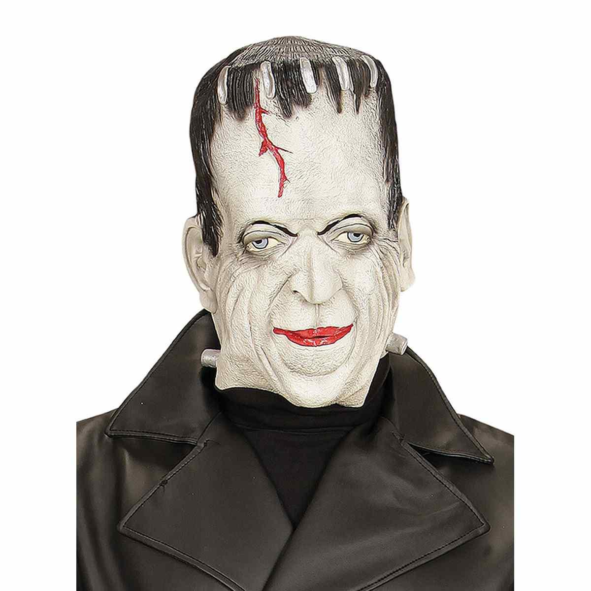 Maschera Viso Frankie Gomma 3 Modelli |Widmann