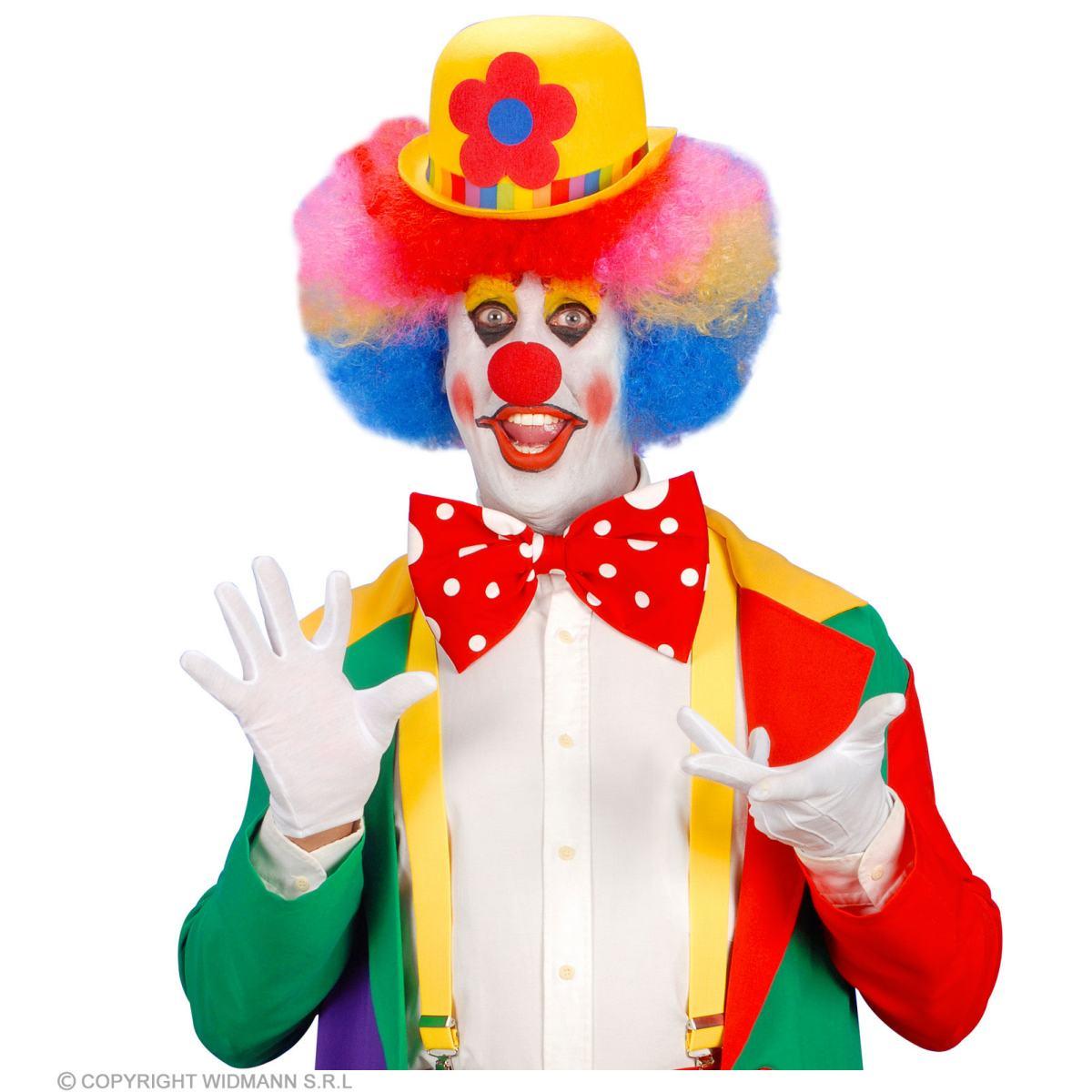 Guanti Corti Cotone Bianchi |Widmann