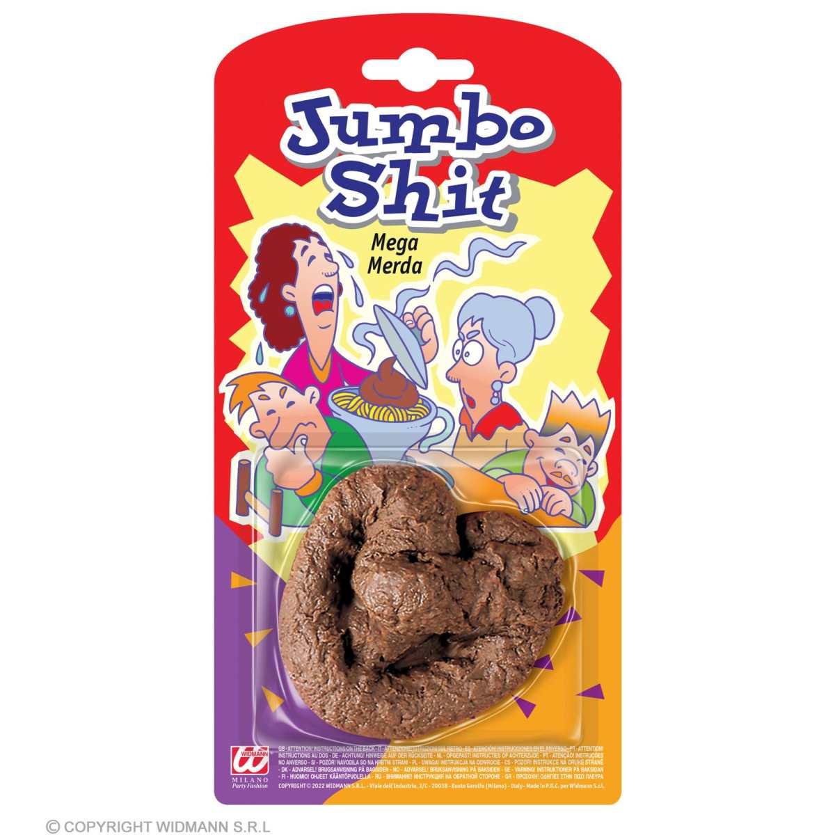 Cacca Plastica cm.9 |Widmann