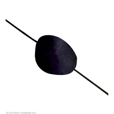 Benda Pirata Raso Nero |Widmann