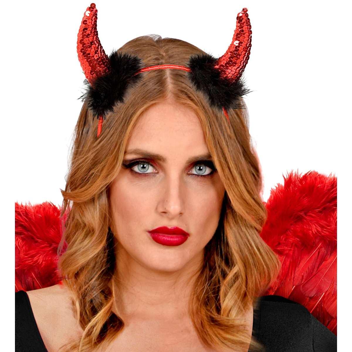 Cerchietto Diavolo Piallettes |Widmann