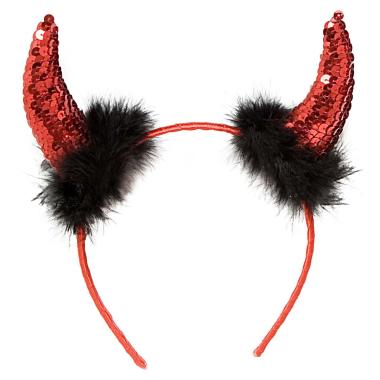 Cerchietto Diavolo Piallettes |Widmann