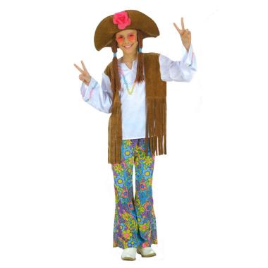 Costume Hippie Wood Girl |Widmann