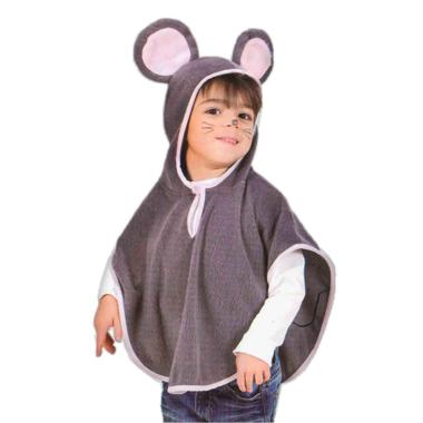 Costume Topolino Poncho |Widmann