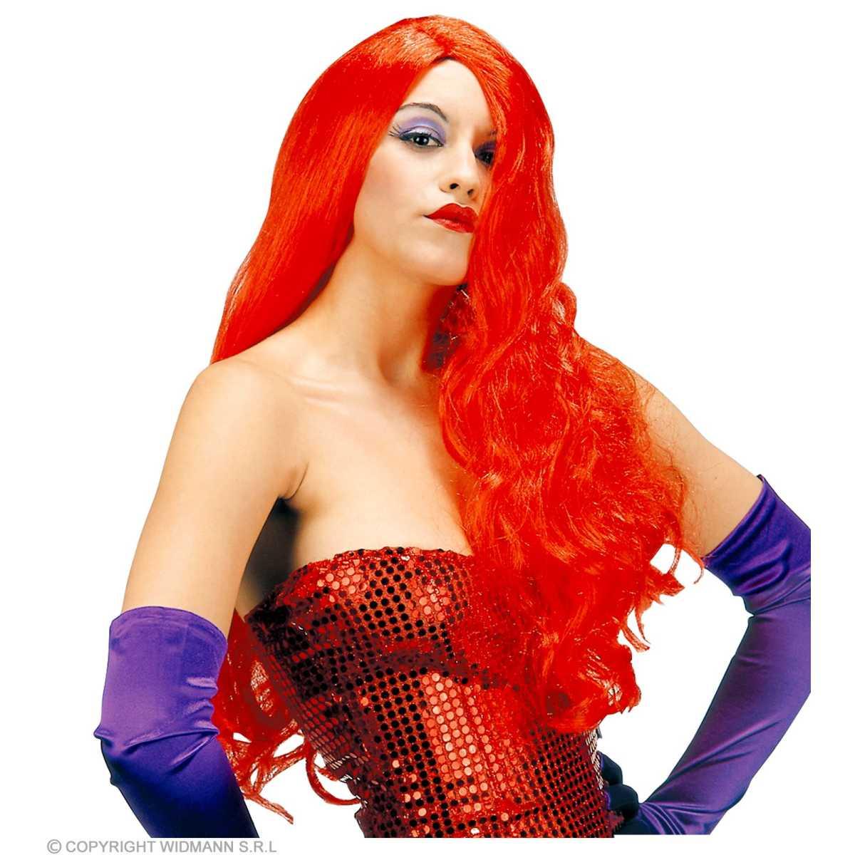 Parrucca Jessica Rossa Mossa |Widmann