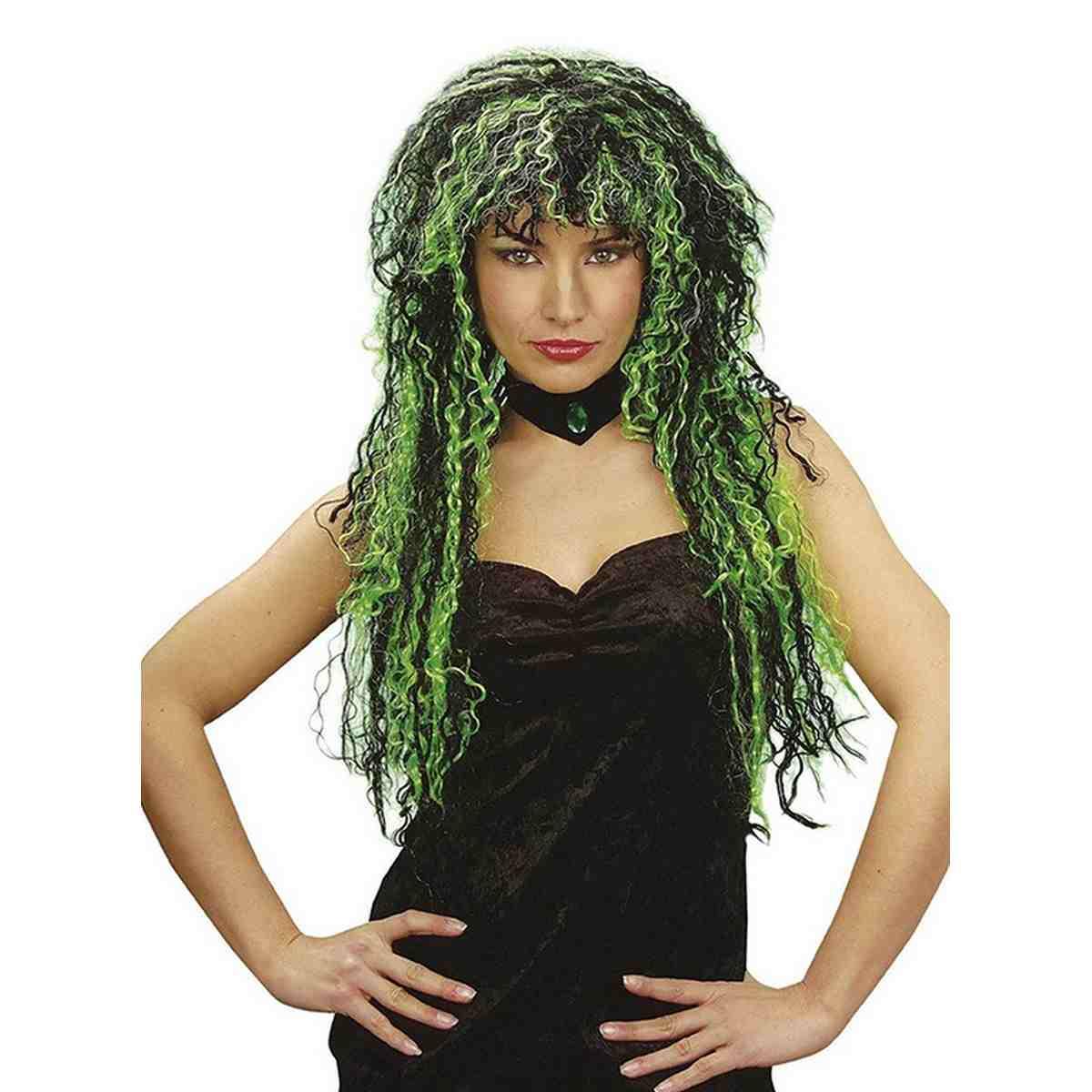 Parrucca Vamp Mossa 6 Colori |Widmann