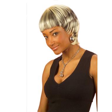 Parrucca Party Liscia con Frangia |Widmann