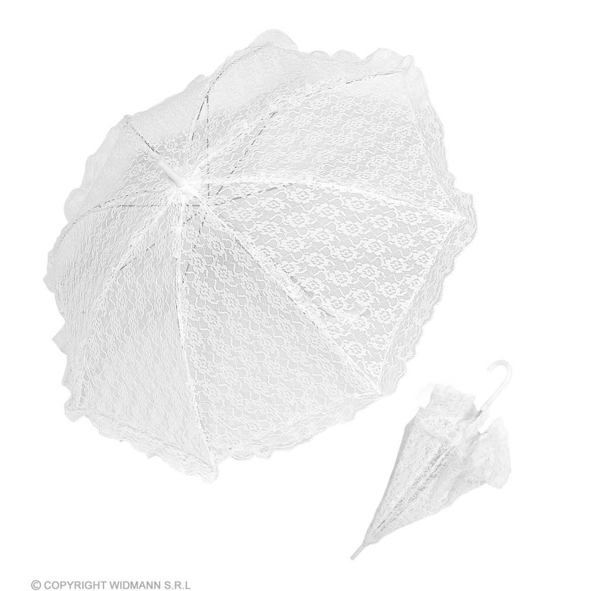 Ombrellino Pizzo Bianco cm.Ø75 |Widmann