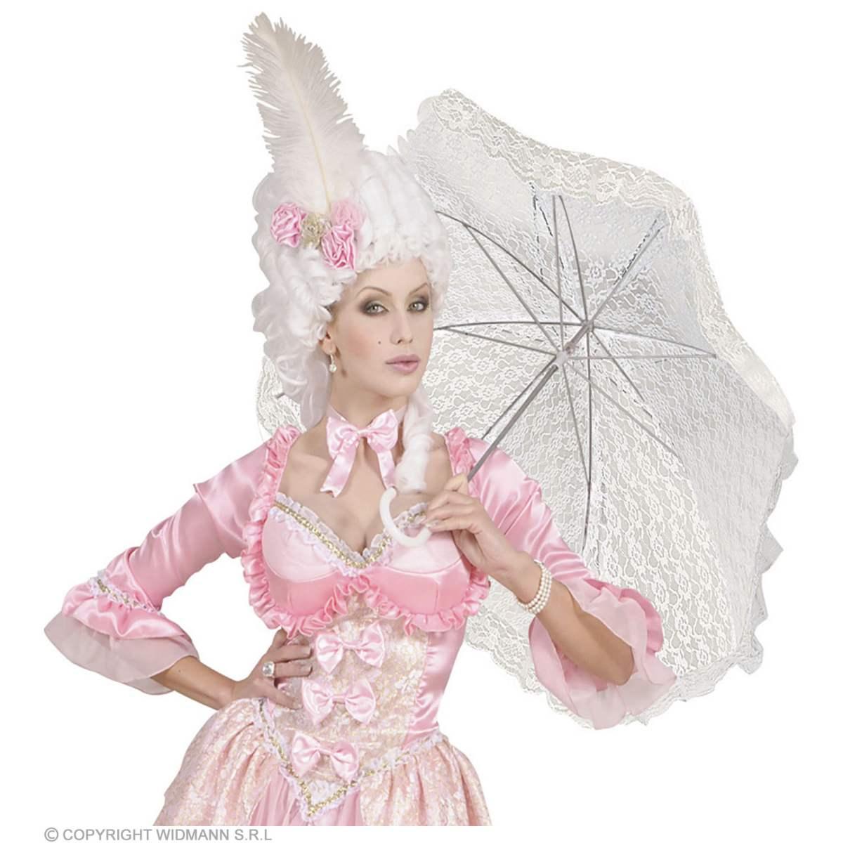 Ombrellino Pizzo Bianco cm.Ø75 |Widmann