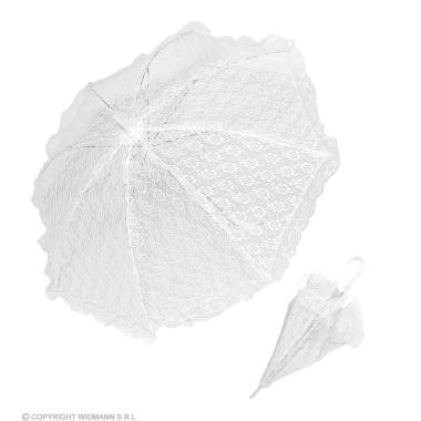 Ombrellino Pizzo Bianco cm.Ø75 |Widmann