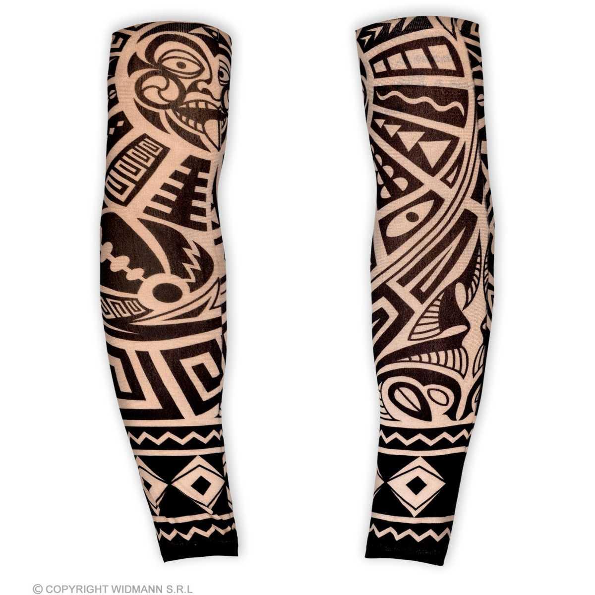 Manica Tatuata Set pz.2 |Widmann