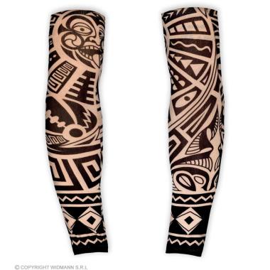 Manica Tatuata Set pz.2 |Widmann