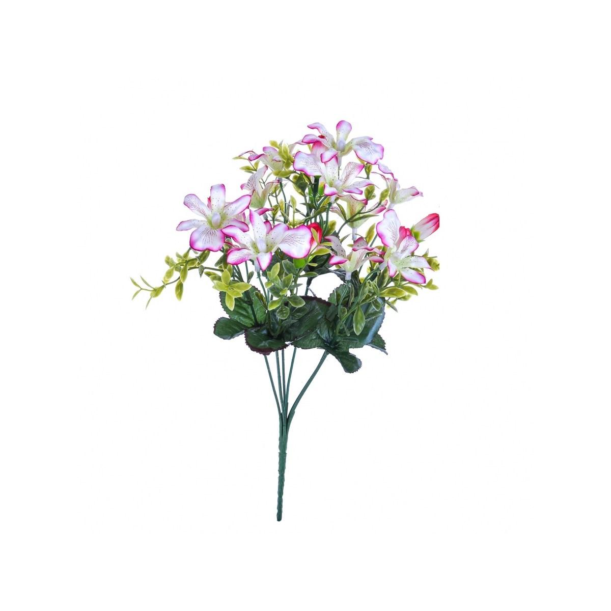 Fiore Bouquet Orchidee Mini Rosa cm.30 | Bianchi Dino