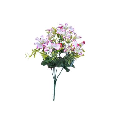 Fiore Bouquet Orchidee Mini Rosa cm.30 | Bianchi Dino