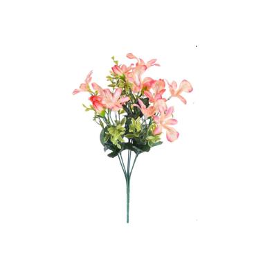 Fiore Bouquet Orchidee Mini Rosa Salmone cm.30 | Bianchi Dino