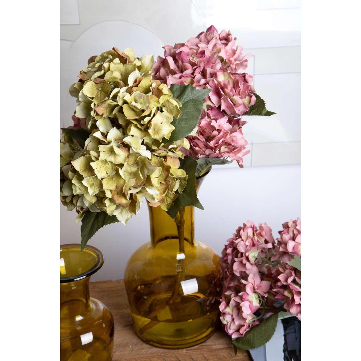 Fiore Ortensia Verde cm.57 | Bianchi Dino