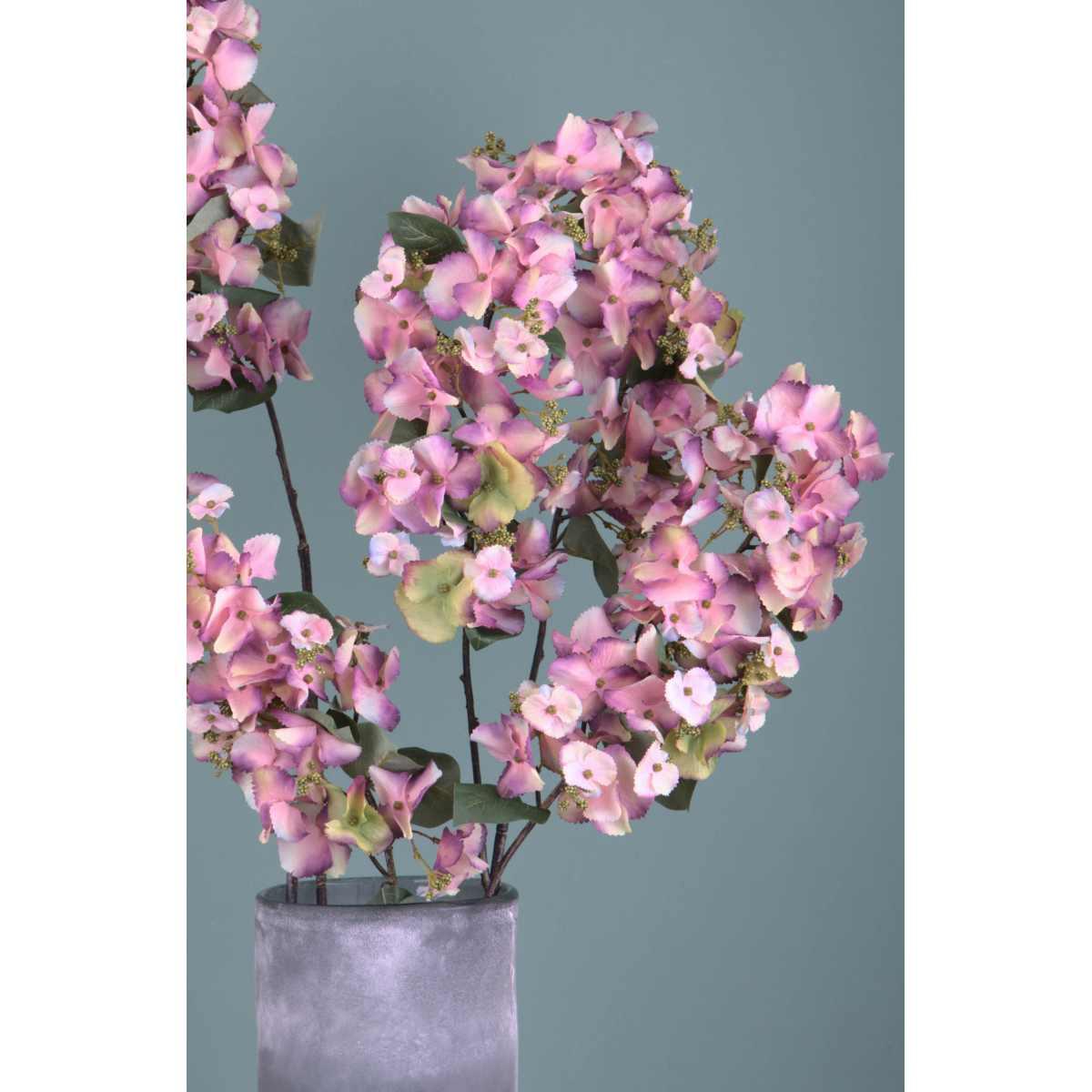 Fiore Ortensia Rosa x2 cm.117 | Bianchi Dino