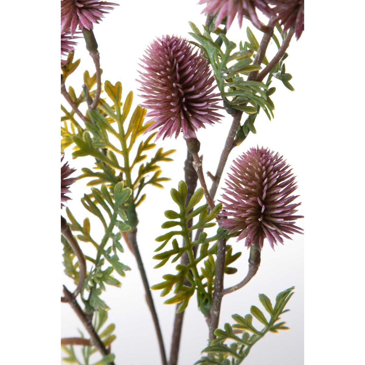 Fiore Mini Cardo x11 Assortito 4 Colori cm.64 | Bianchi Dino