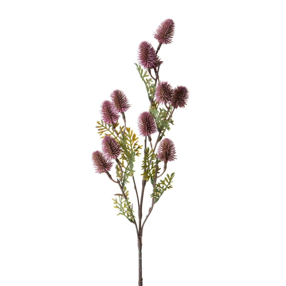 Fiore Mini Cardo x11 Assortito 4 Colori cm.64 | Bianchi Dino