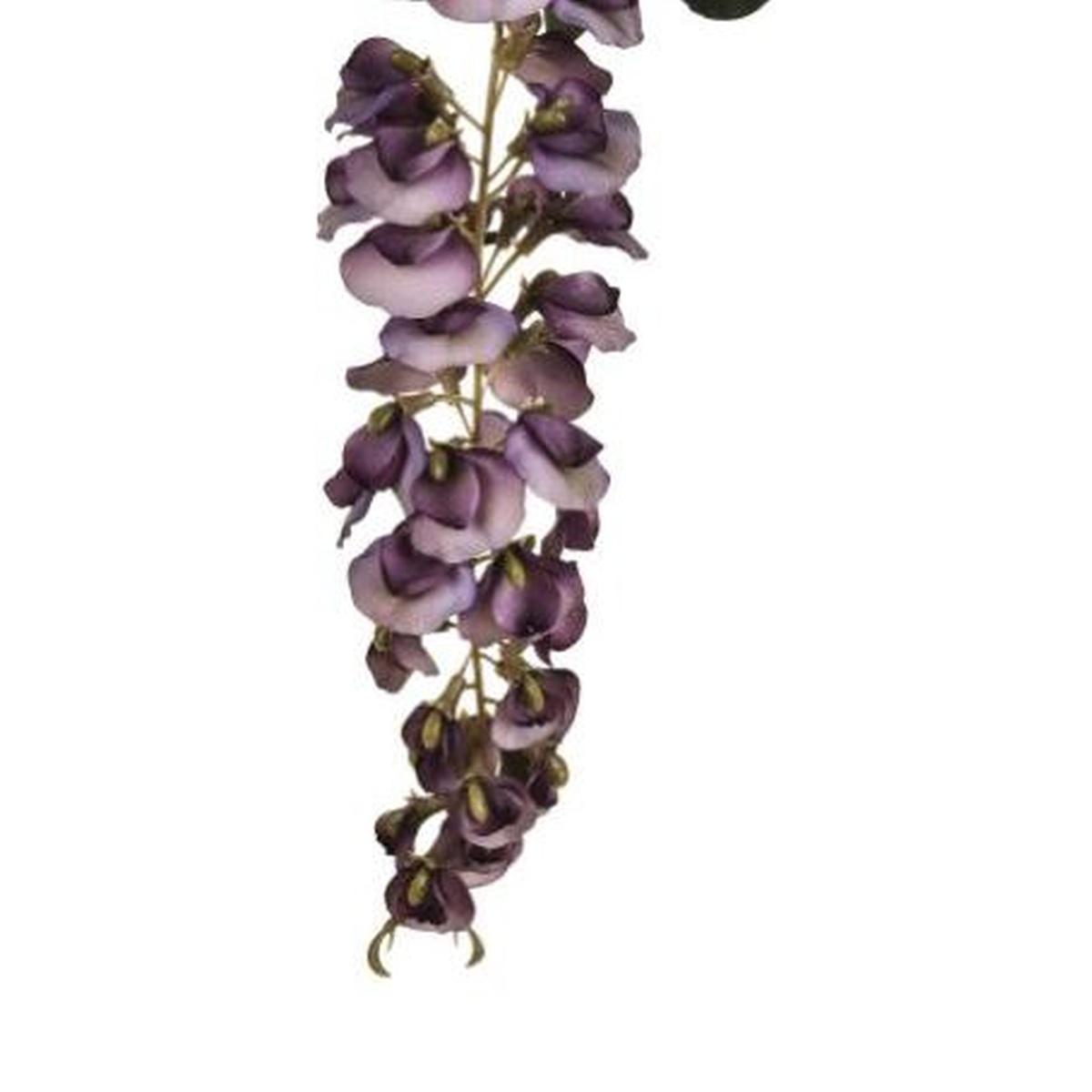 Fiore Rametto Glicine Viola x2 cm.102 | Bianchi Dino