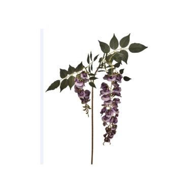 Fiore Rametto Glicine Viola x2 cm.102 | Bianchi Dino